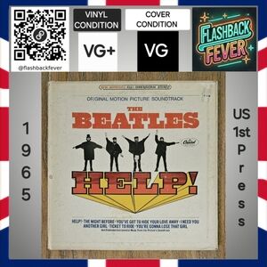 THE BEATLES•Help!•Aug 13, 1965 US Stereo (#SMAS-2386)•Jacksonville Pressing